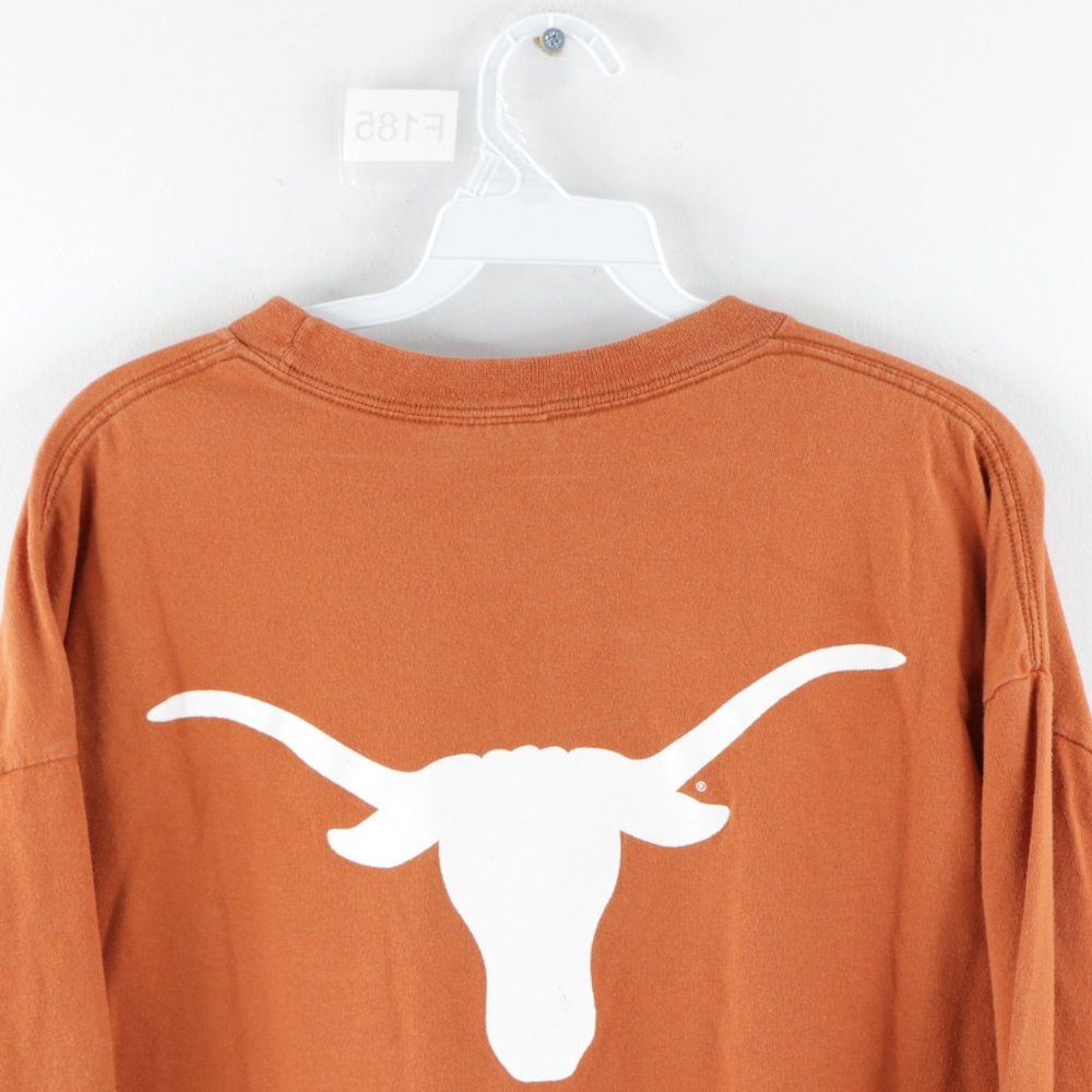 Vintage Nike University of Texas Long Sleeve Shirt - Picture 7 of 8